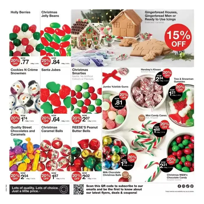 Bulk Barn Weekly ad from November 21 to December 8 2024 - flyer page 7