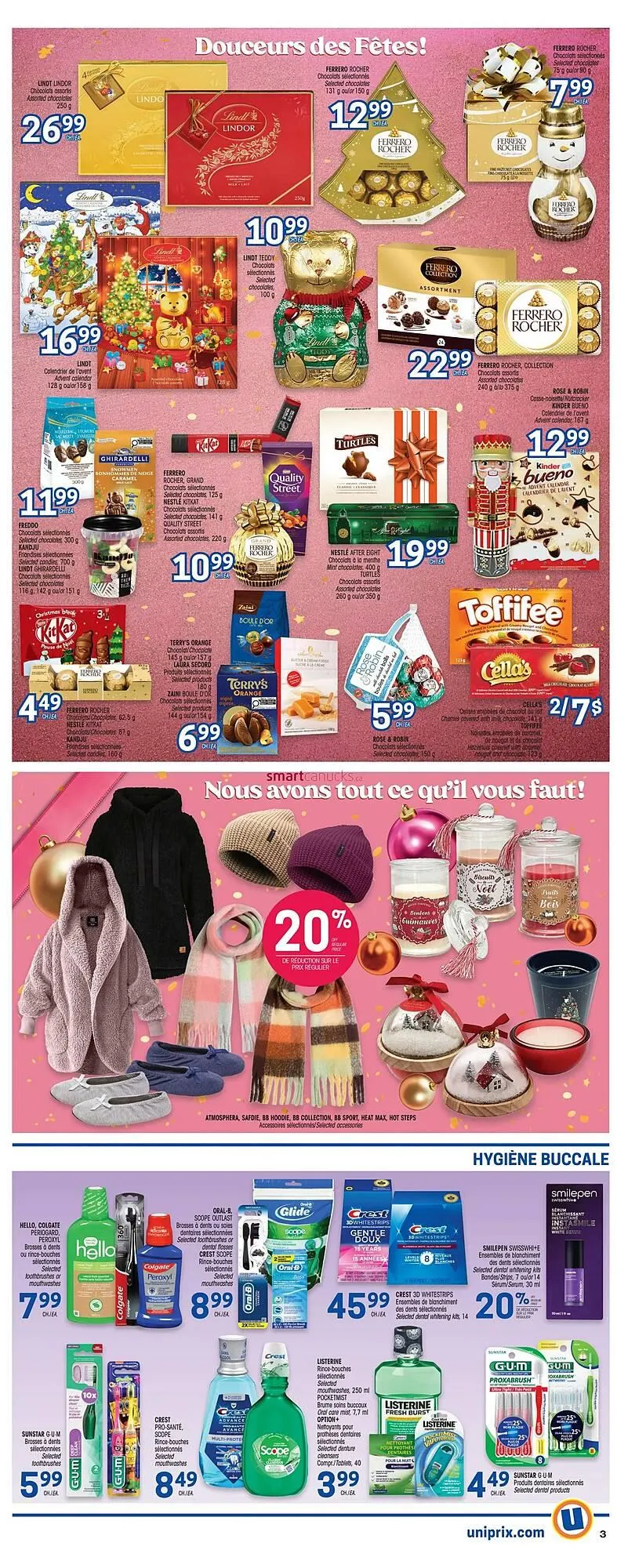 Uniprix flyer from November 20 to November 26 2025 - flyer page 5