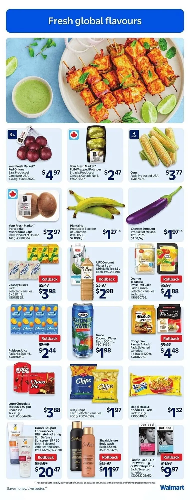 Walmart flyer from June 19 to July 2 2025 - flyer page 6