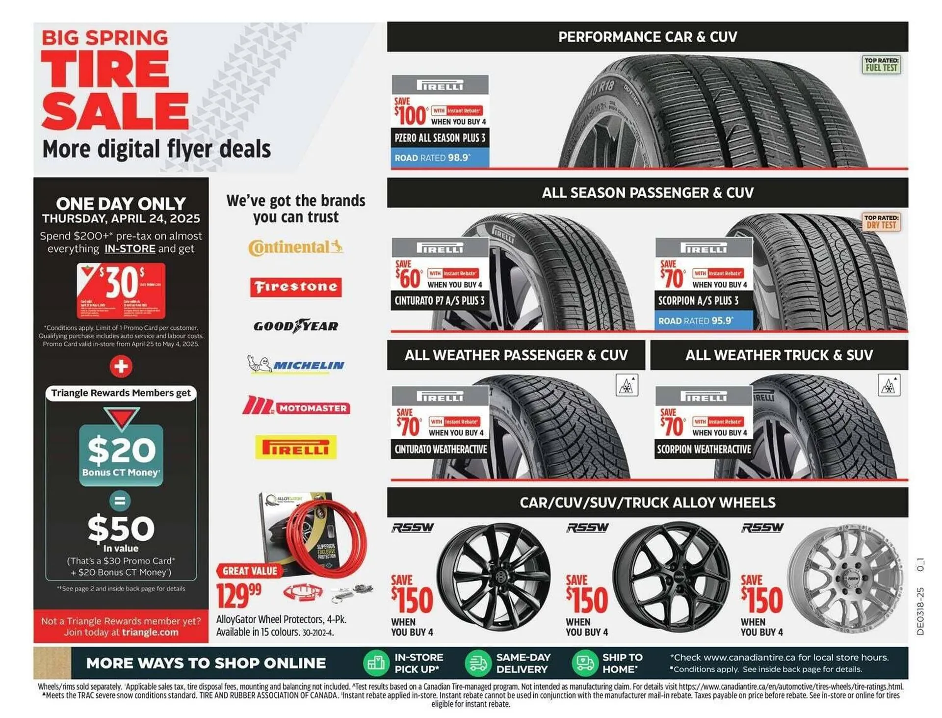 Canadian Tire flyer from April 24 to May 1 2025 - flyer page 43