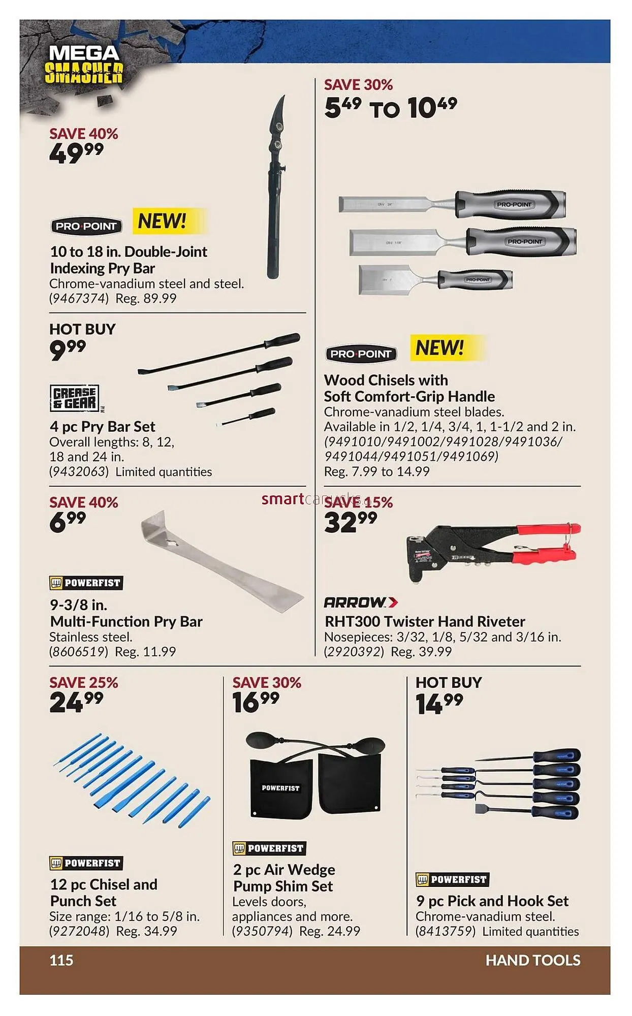 Princess Auto flyer from March 10 to March 22 2026 - flyer page 121