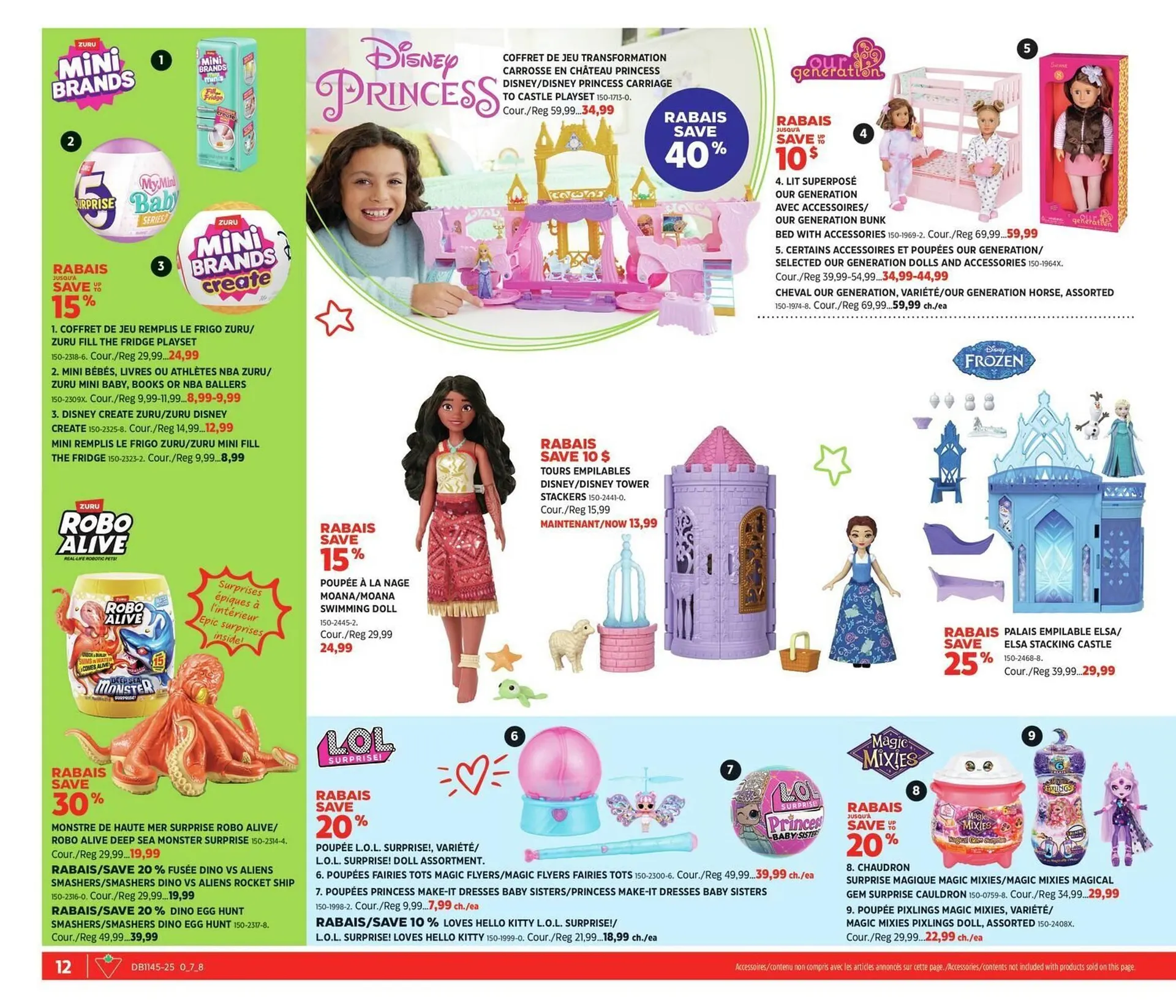 Canadian Tire flyer from October 28 to November 3 2025 - flyer page 15