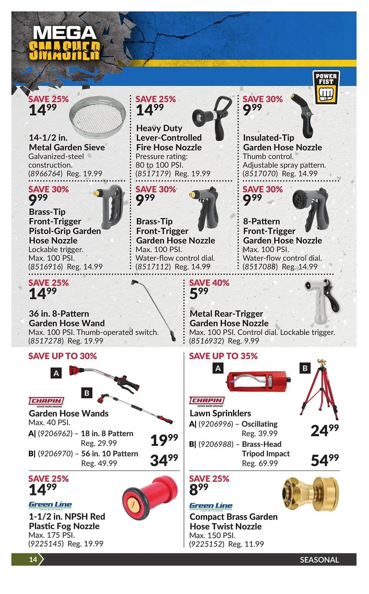 Princess Auto flyer from May 20 to June 1 2025 - flyer page 21