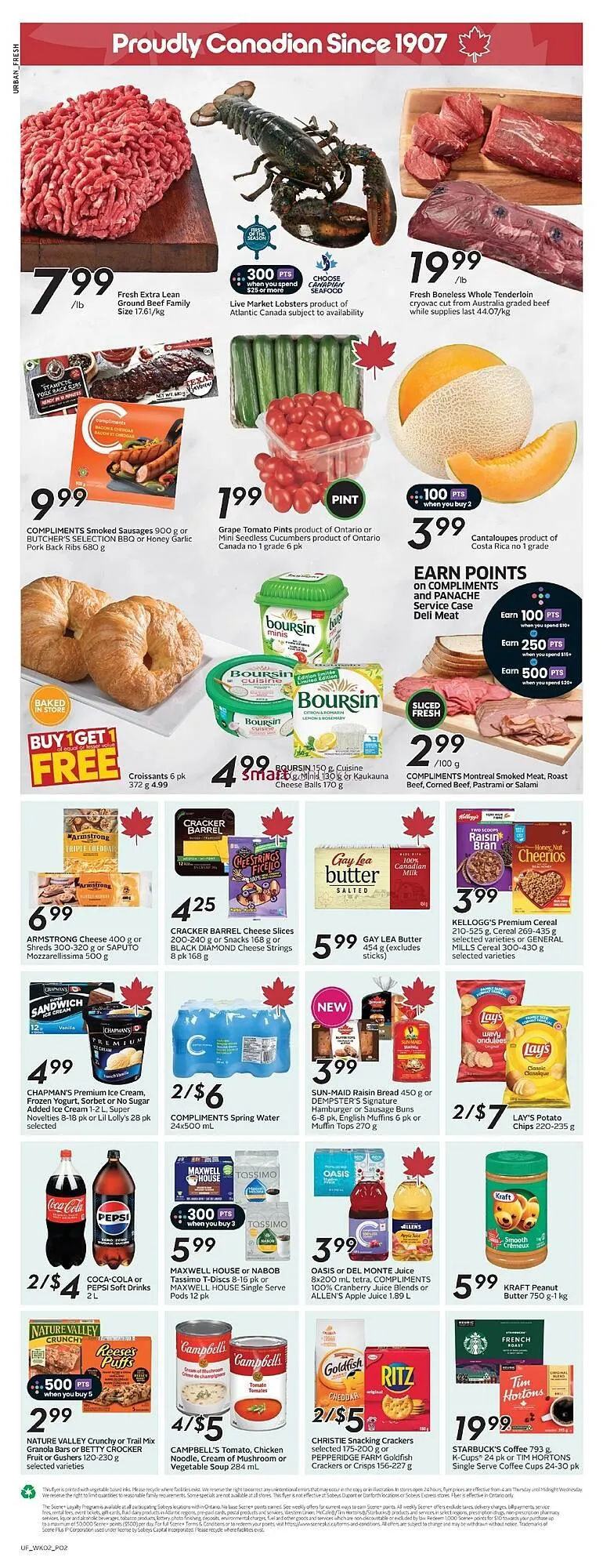 Sobeys flyer from May 8 to May 14 2025 - flyer page 3