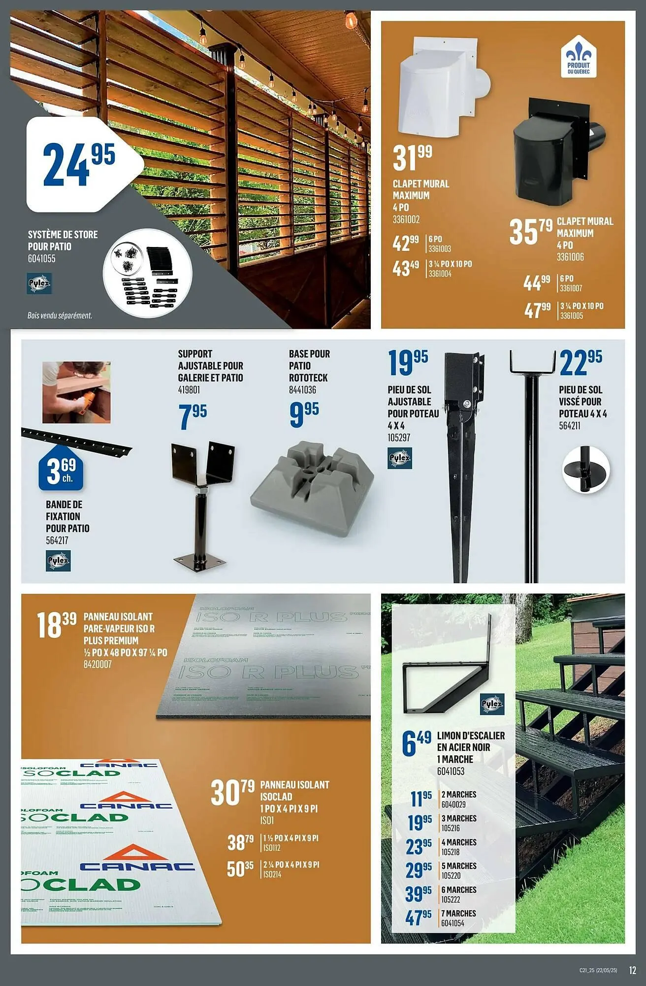 Canac flyer from May 22 to May 28 2025 - flyer page 12
