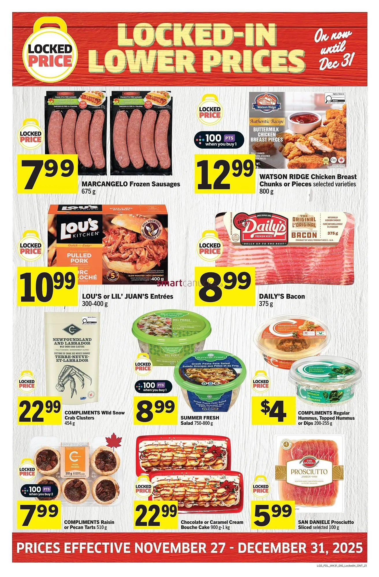 Foodland flyer from December 11 to December 17 2025 - flyer page 19