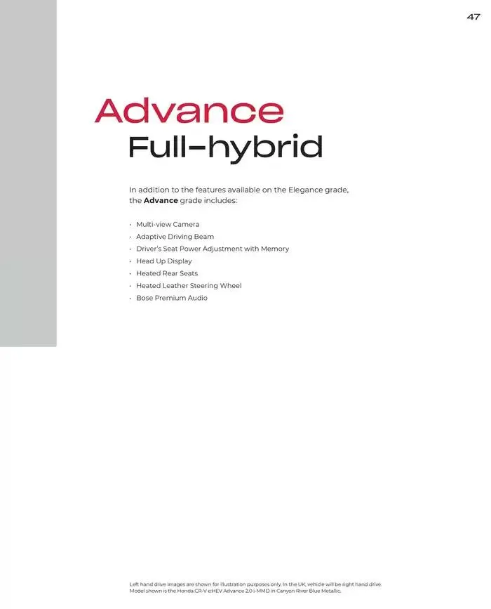 Honda CR-V from February 28 to February 28 2026 - flyer page 47