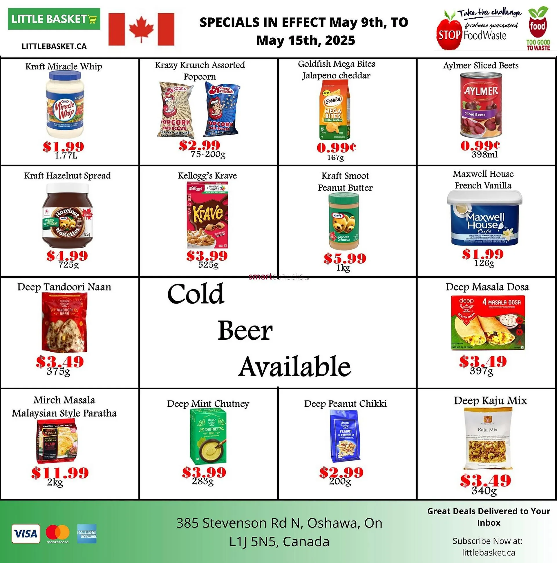 Little Basket flyer from May 9 to May 15 2025 - flyer page 3