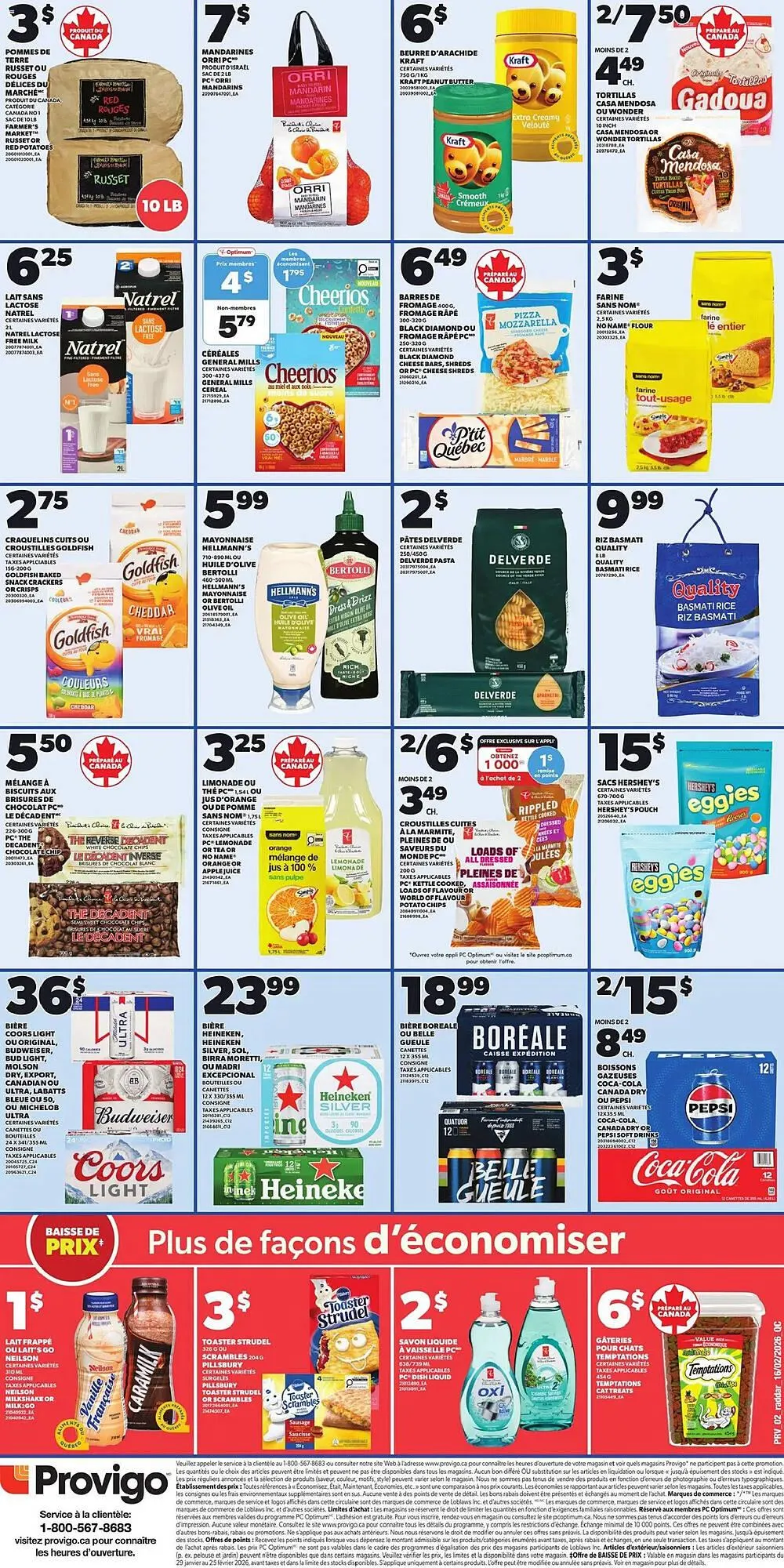 Provigo flyer from February 19 to February 25 2026 - flyer page 2
