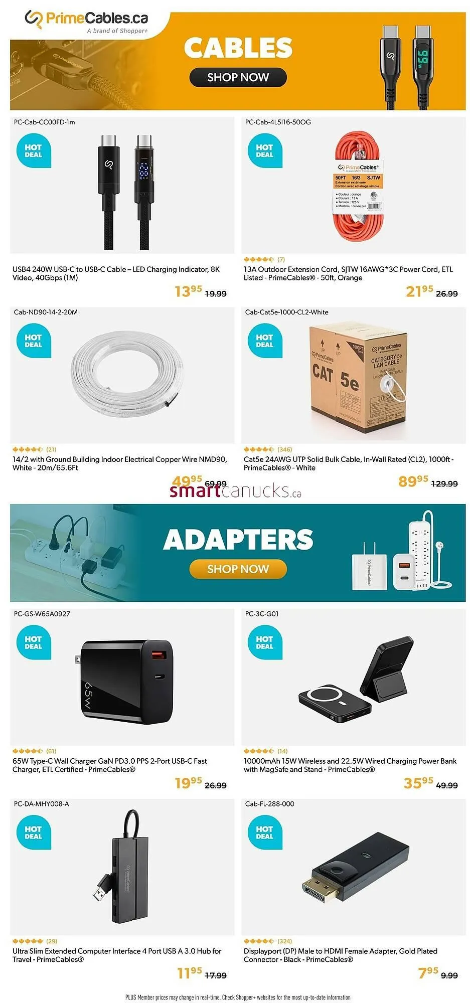 Shopper+ flyer from March 20 to April 16 2025 - flyer page 9