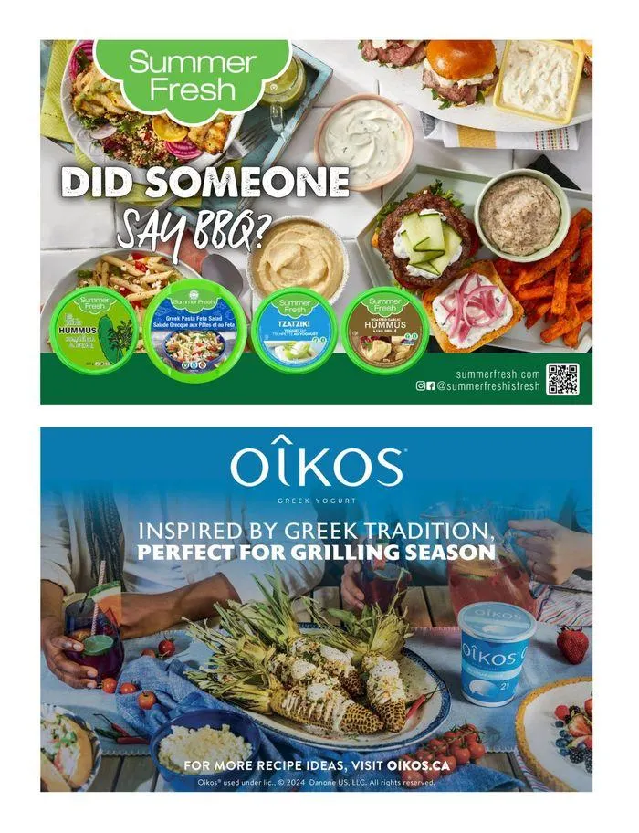 Table Grilling from August 6 to August 14 2024 - flyer page 33