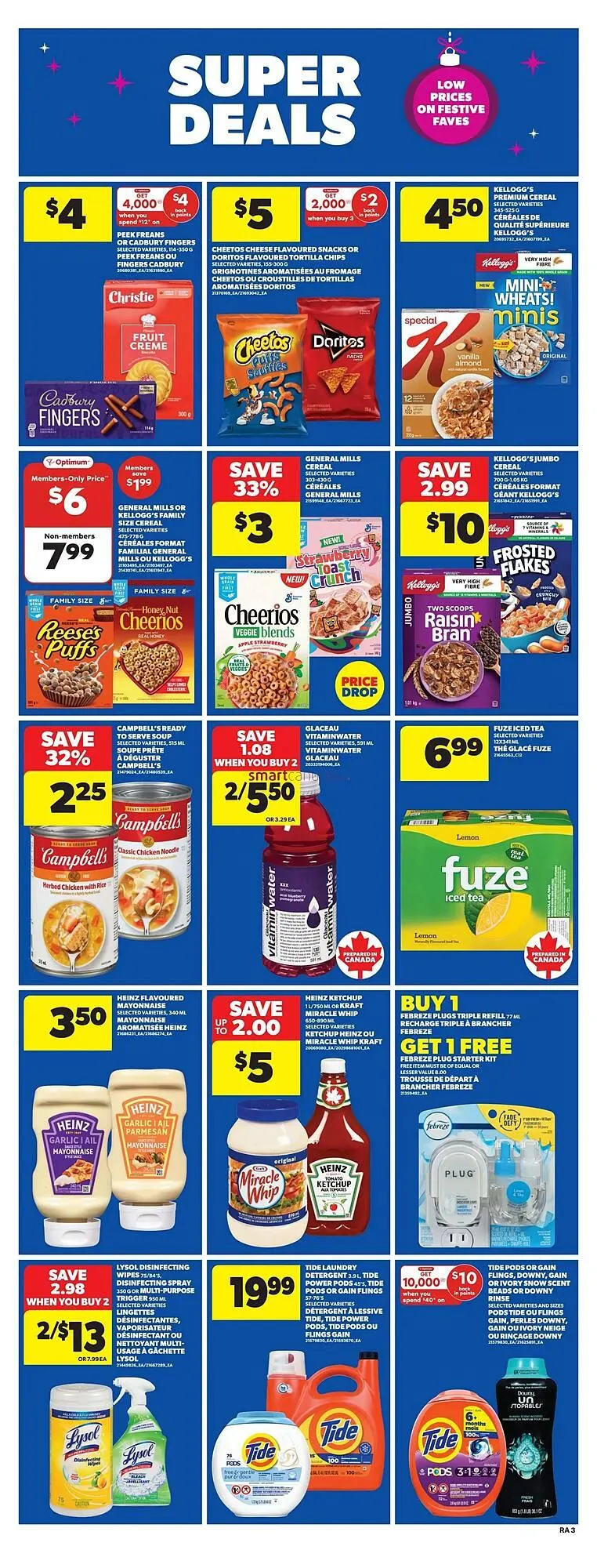 Real Canadian Superstore flyer from November 6 to November 12 2025 - flyer page 6