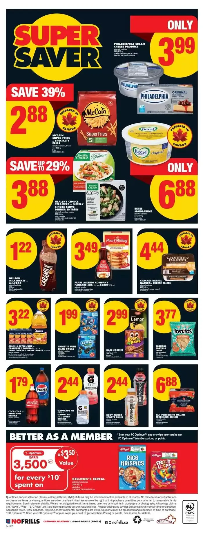 Offers for bargain hunters from March 20 to March 26 2025 - flyer page 6