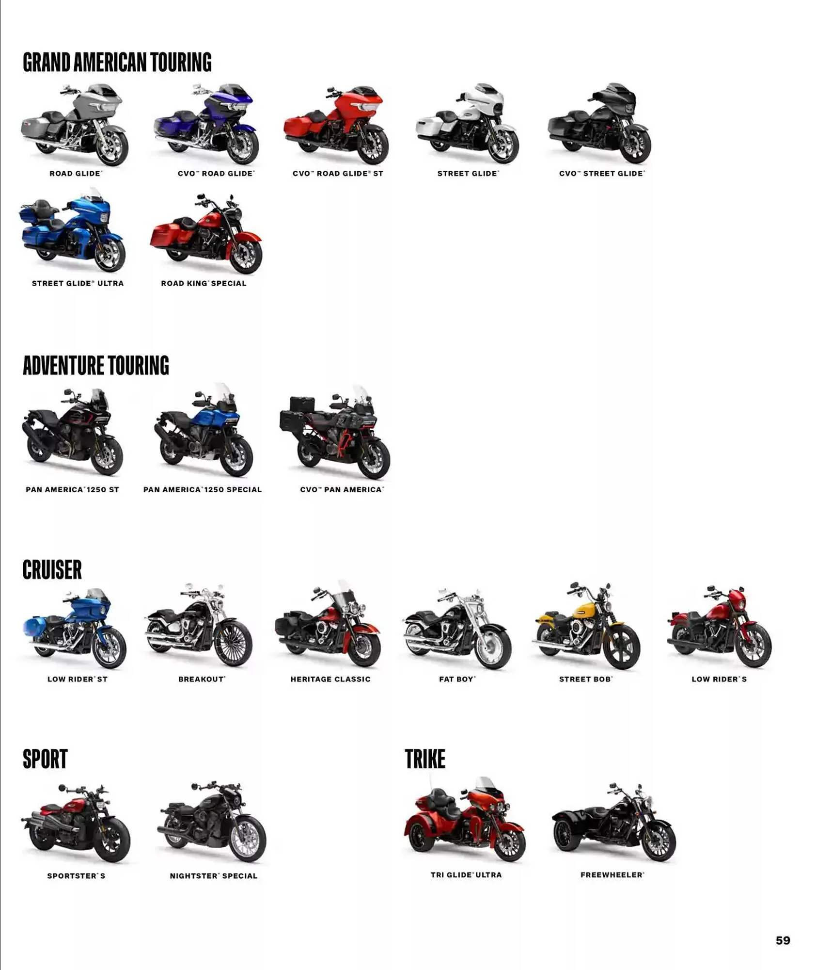 Harley Davidson flyer from February 6 to February 6 2026 - flyer page 59