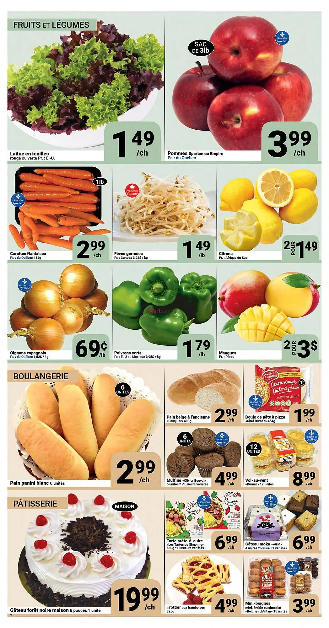 Pasquier flyer from January 2 to January 7 2026 - flyer page 2