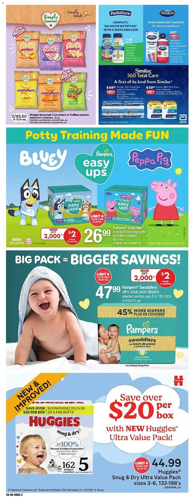 Atlantic Superstore flyer from February 19 to February 25 2026 - flyer page 22