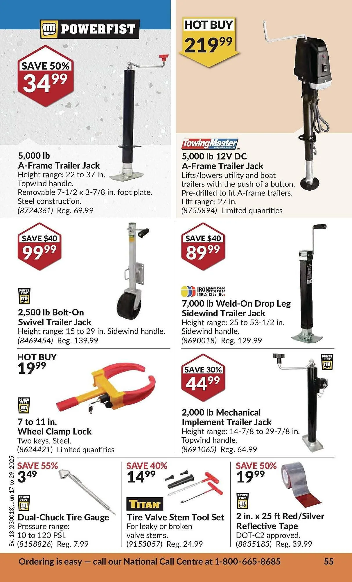 Princess Auto flyer from June 16 to June 23 2025 - flyer page 58