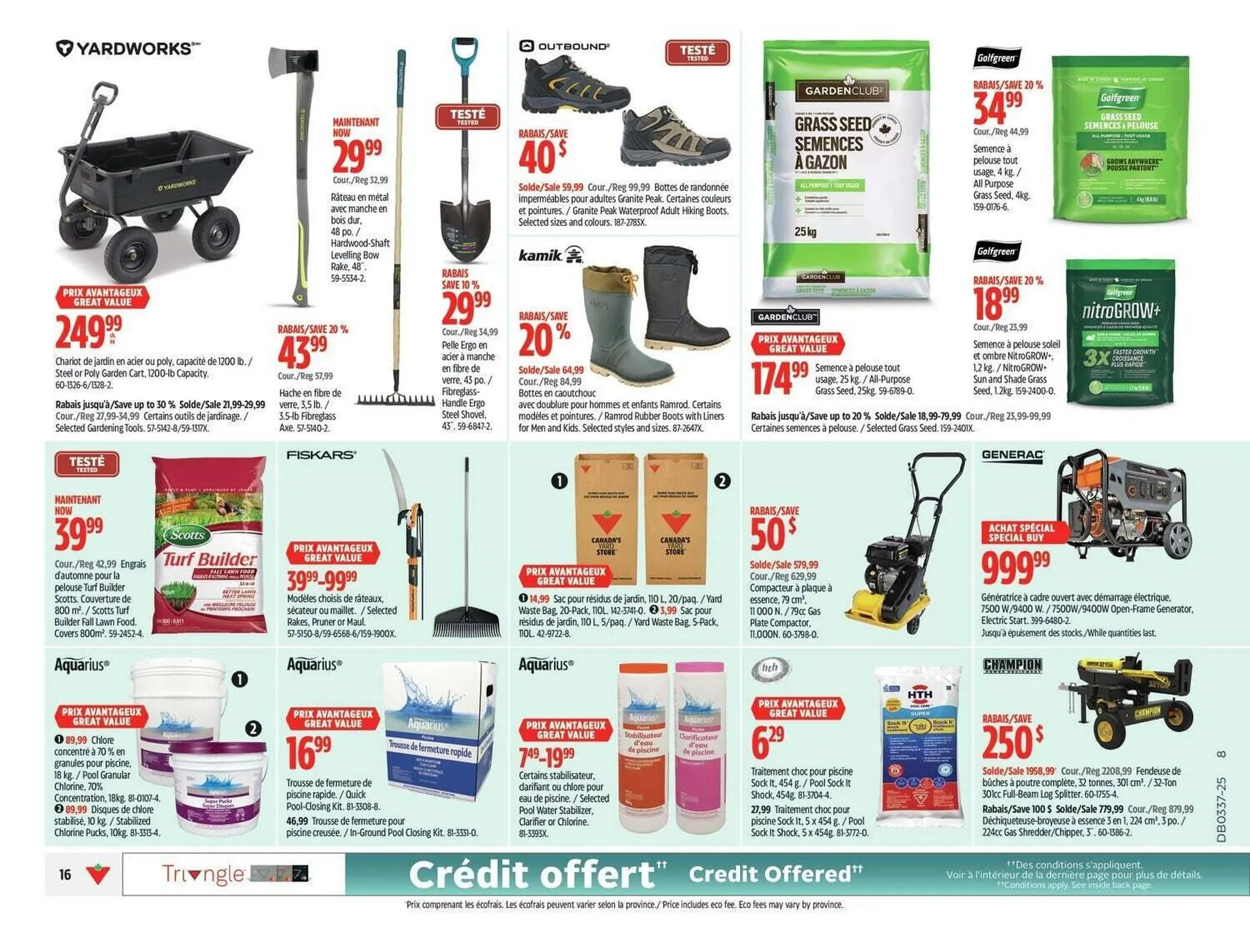 Canadian Tire flyer from September 2 to September 8 2025 - flyer page 22