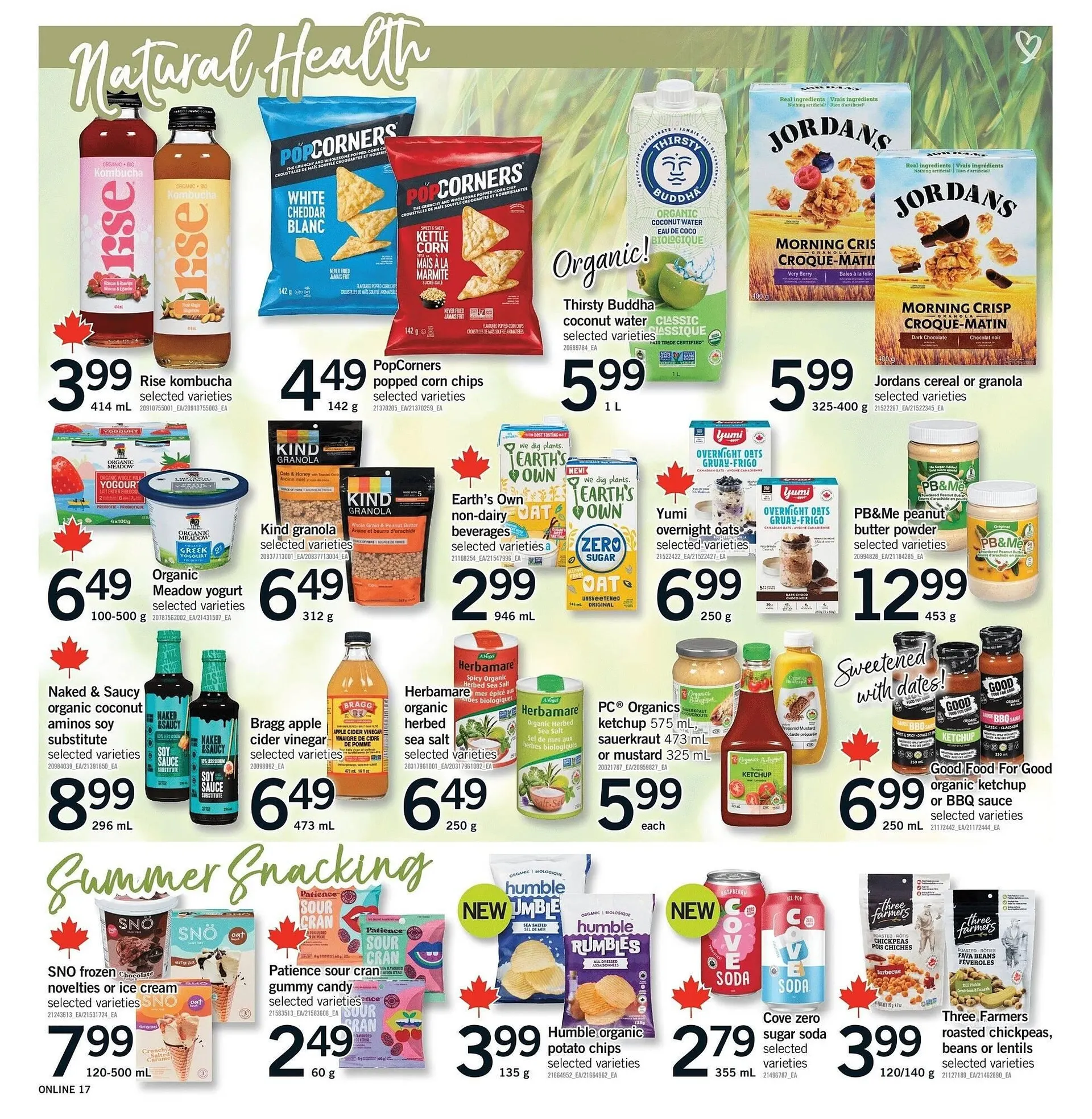 Fortinos flyer from July 3 to July 16 2025 - flyer page 16