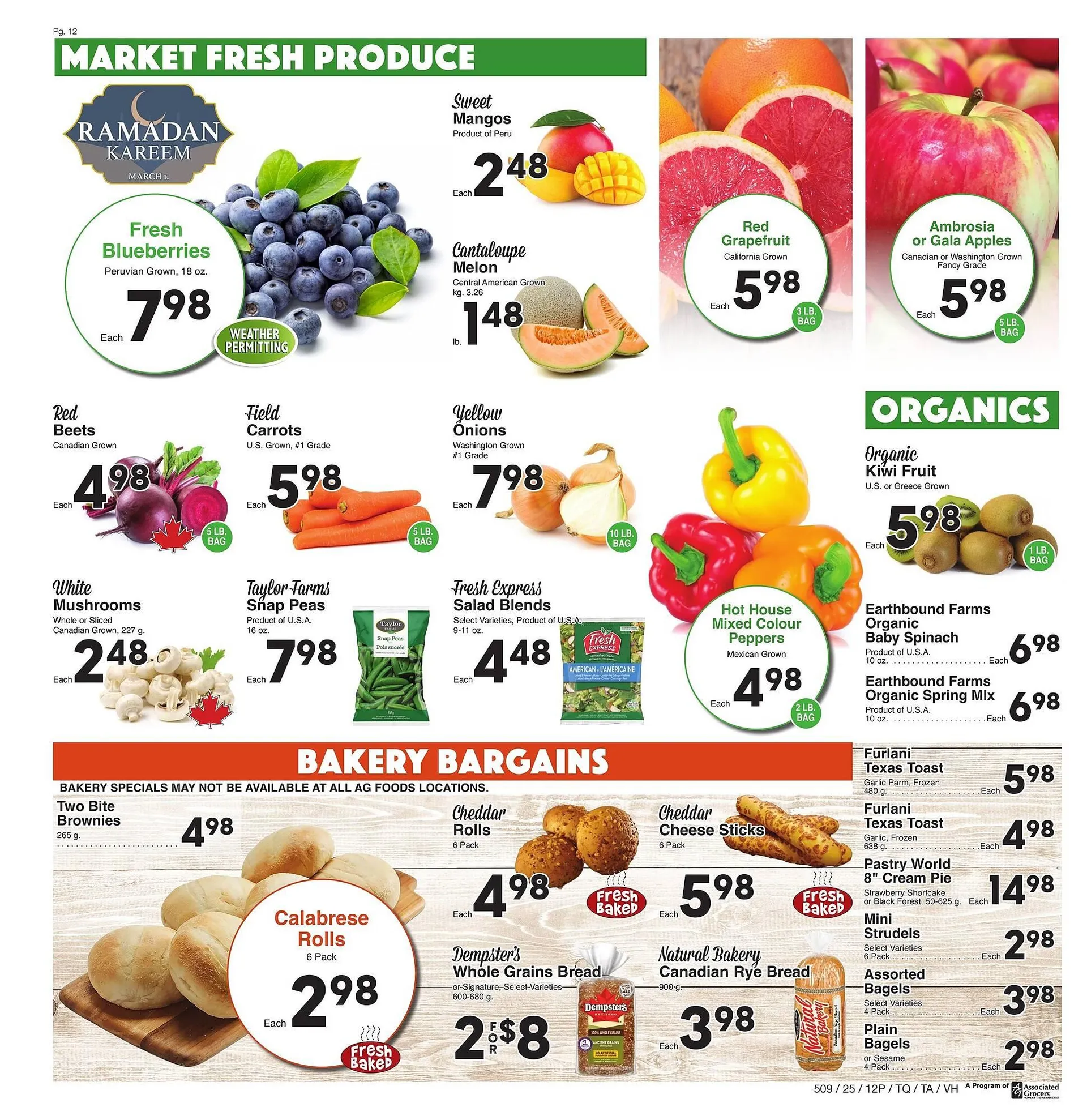 AG Foods flyer from February 21 to February 27 2025 - flyer page 12