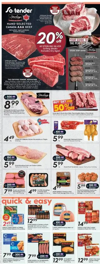 Sobeys Flyer from May 21 to May 27 2026 - flyer page 4
