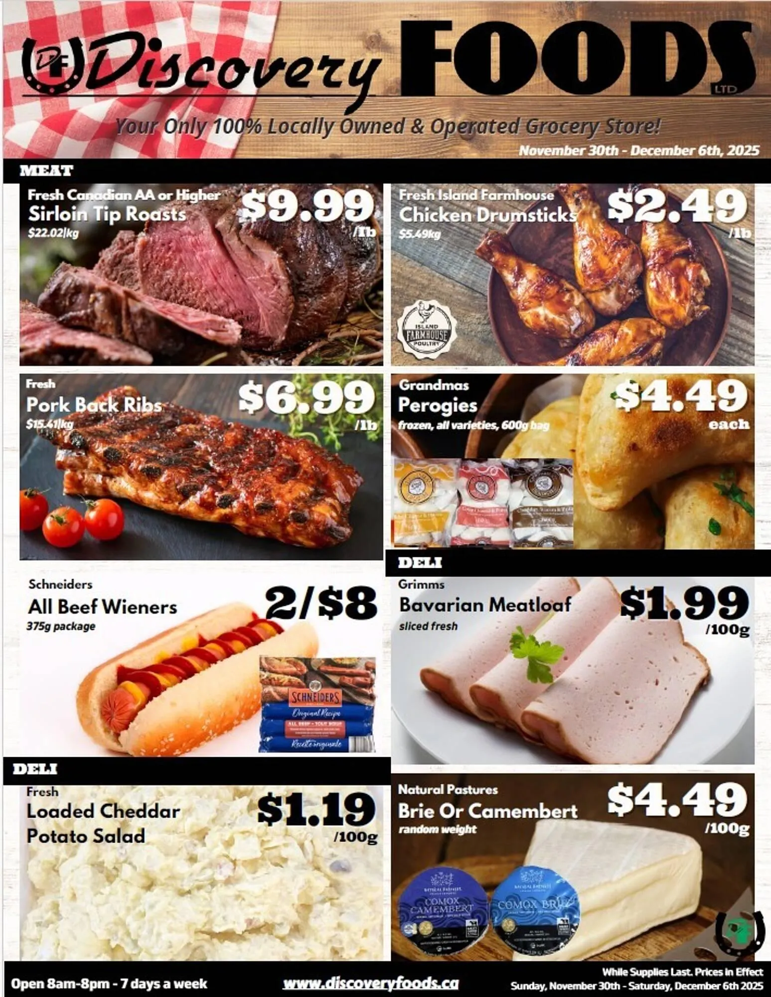 Discovery Foods flyer from November 30 to December 6 2025 - flyer page 2