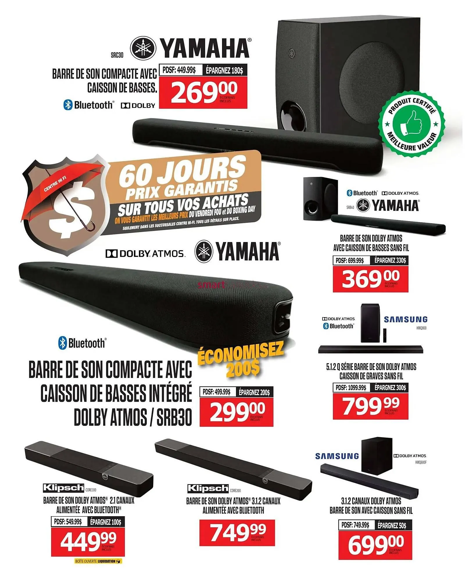 Centre Hi-Fi flyer from January 2 to January 8 2026 - flyer page 16