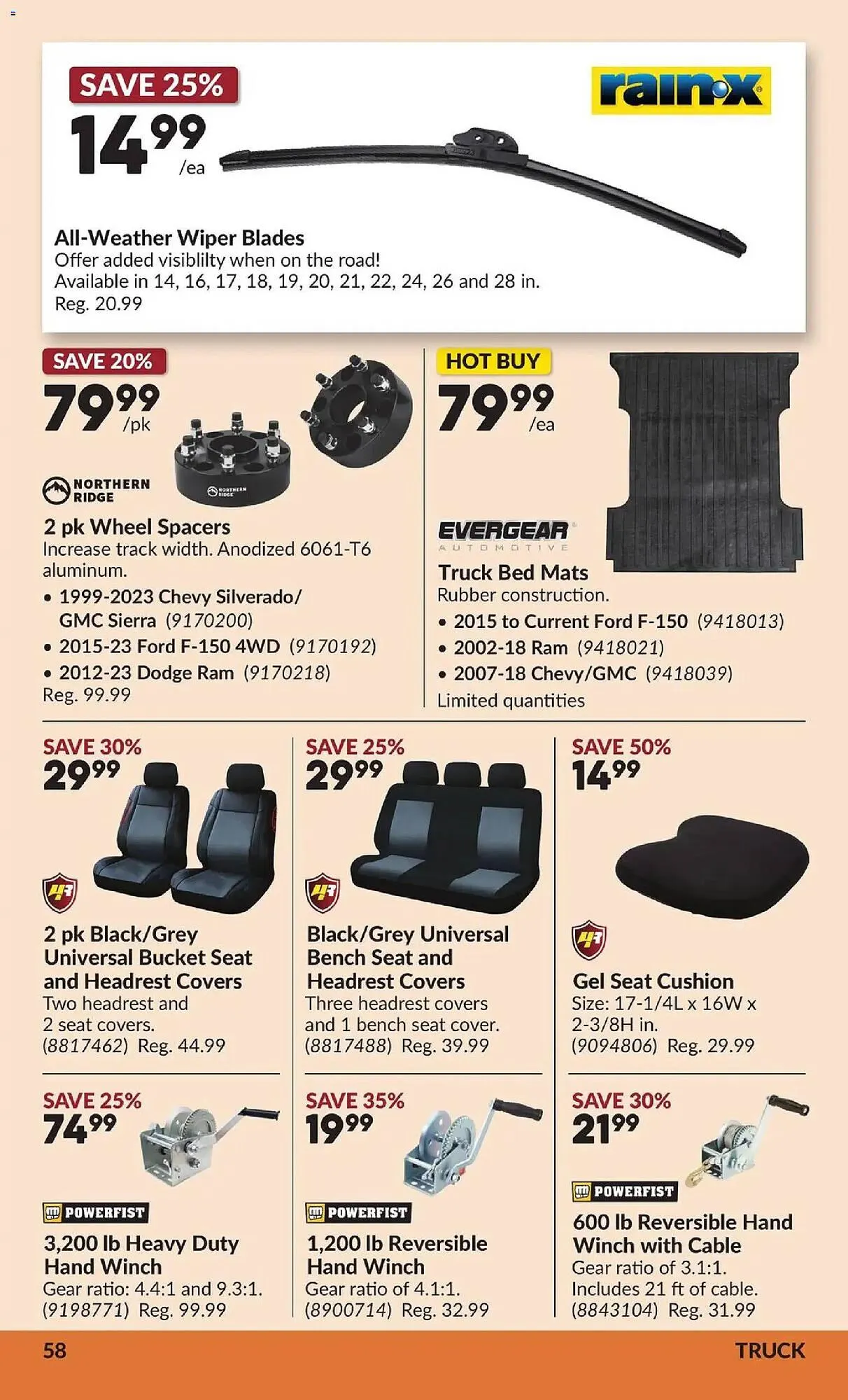 Princess Auto flyer from February 24 to March 9 2026 - flyer page 62