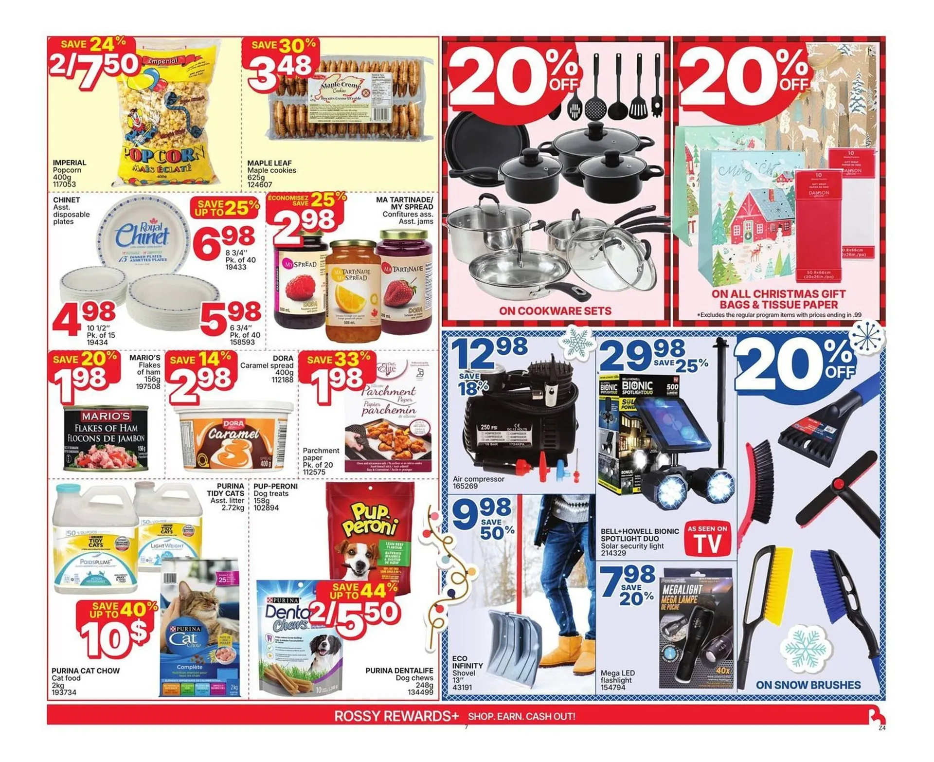 Rossy flyer from November 13 to November 19 2025 - flyer page 7