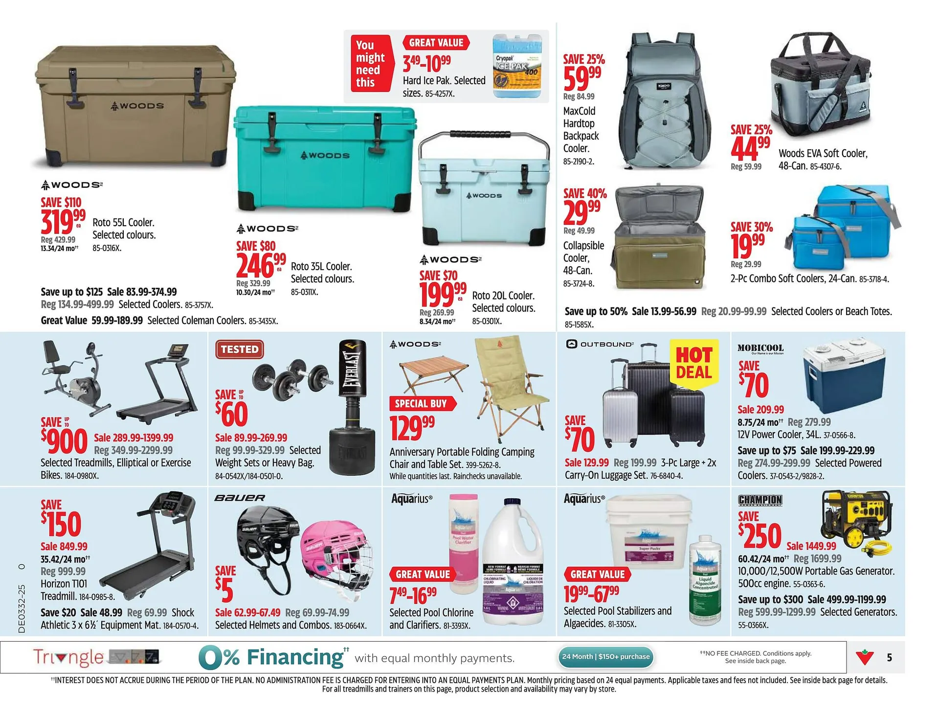 Canadian Tire flyer from July 31 to August 6 2025 - flyer page 5