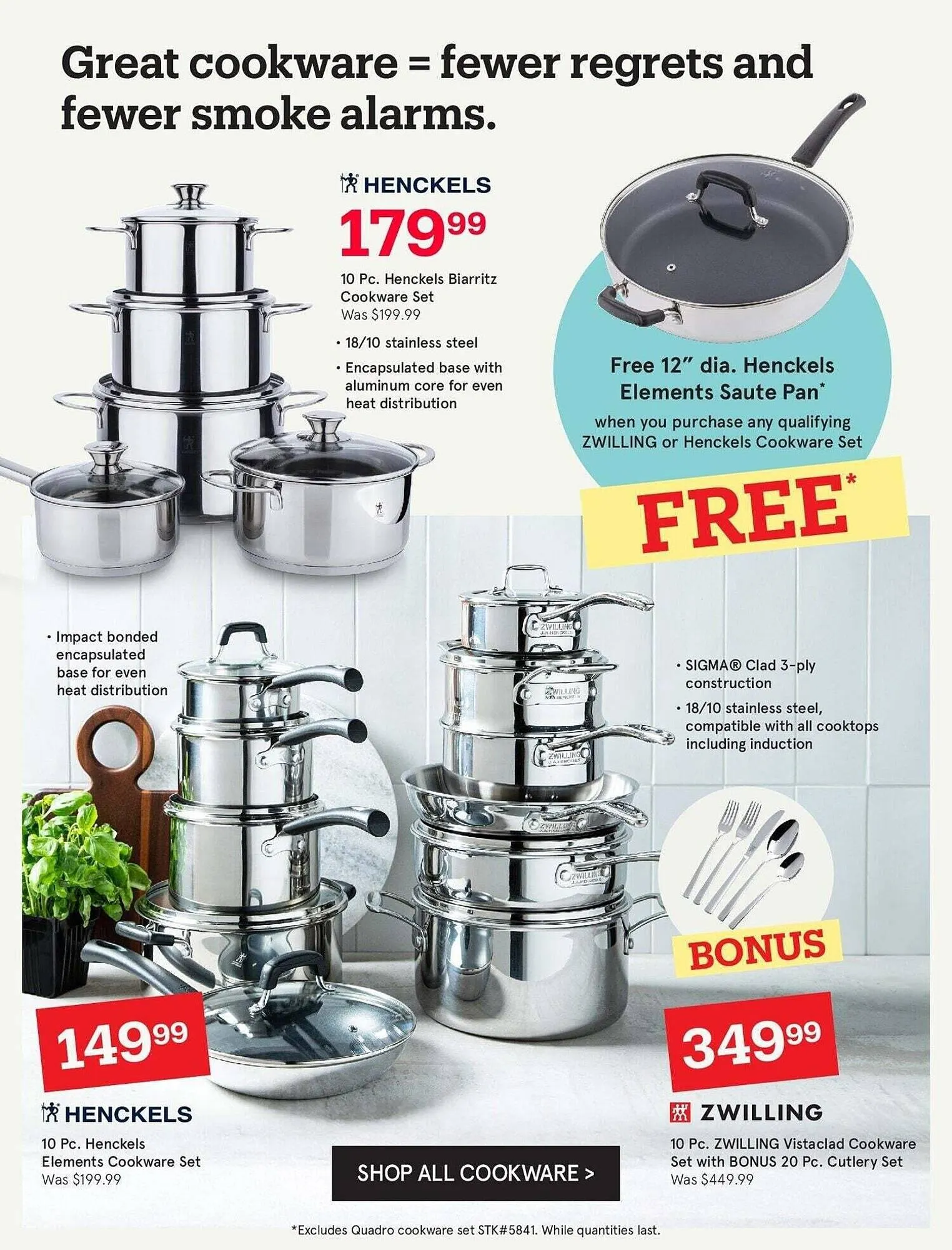 Kitchen Stuff Plus flyer from March 27 to April 3 2025 - flyer page 6