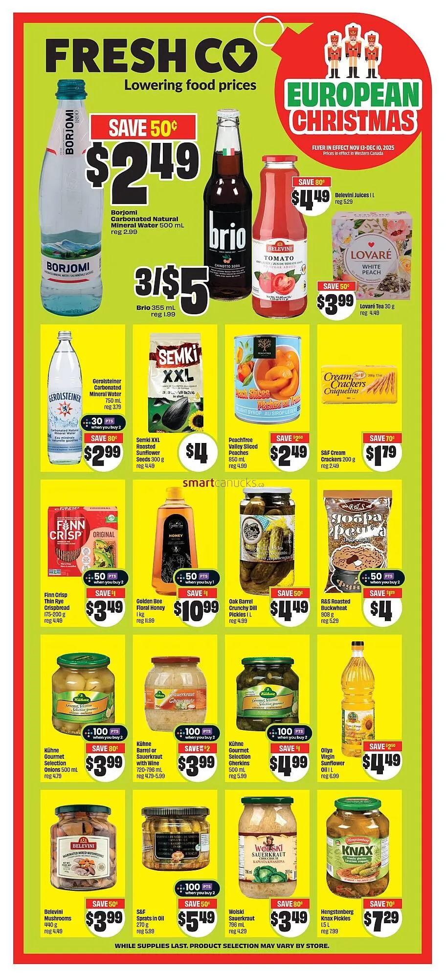 FreshCo flyer from December 4 to December 10 2025 - flyer page 13