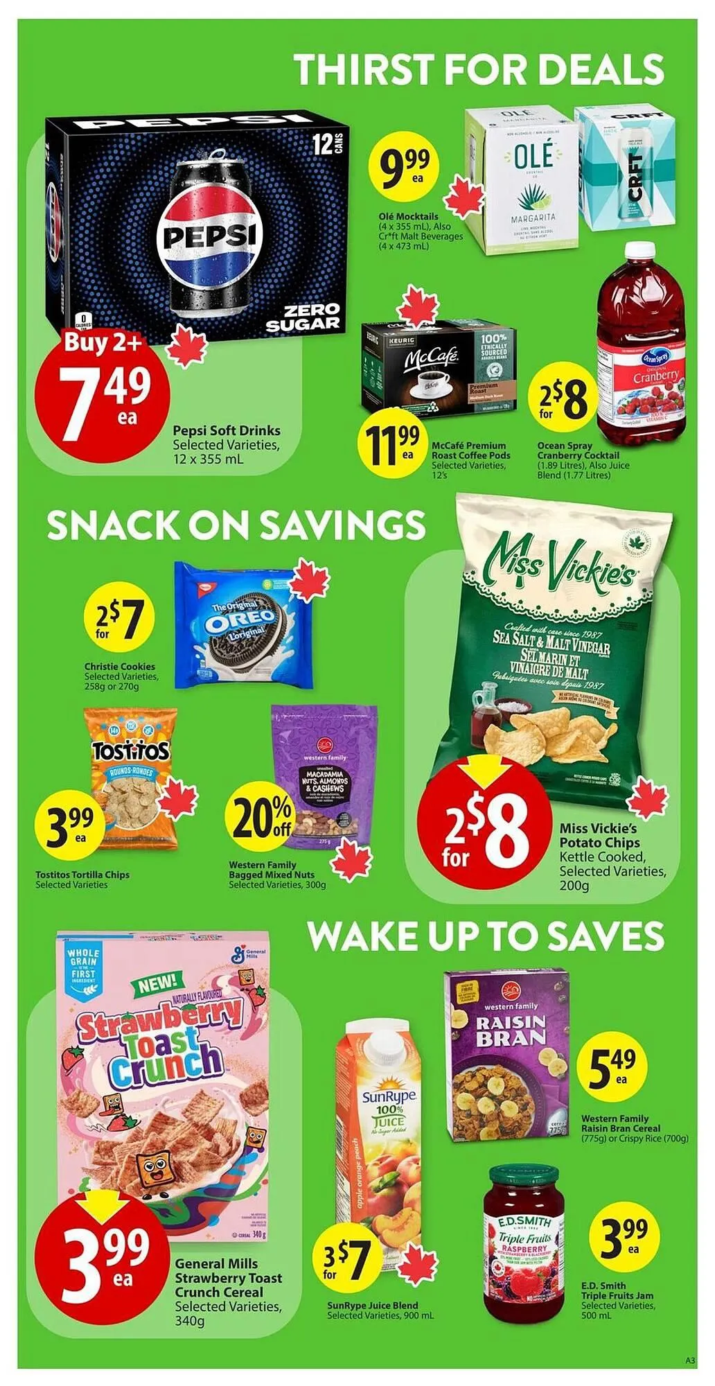 Save on Foods flyer from July 31 to August 6 2025 - flyer page 14