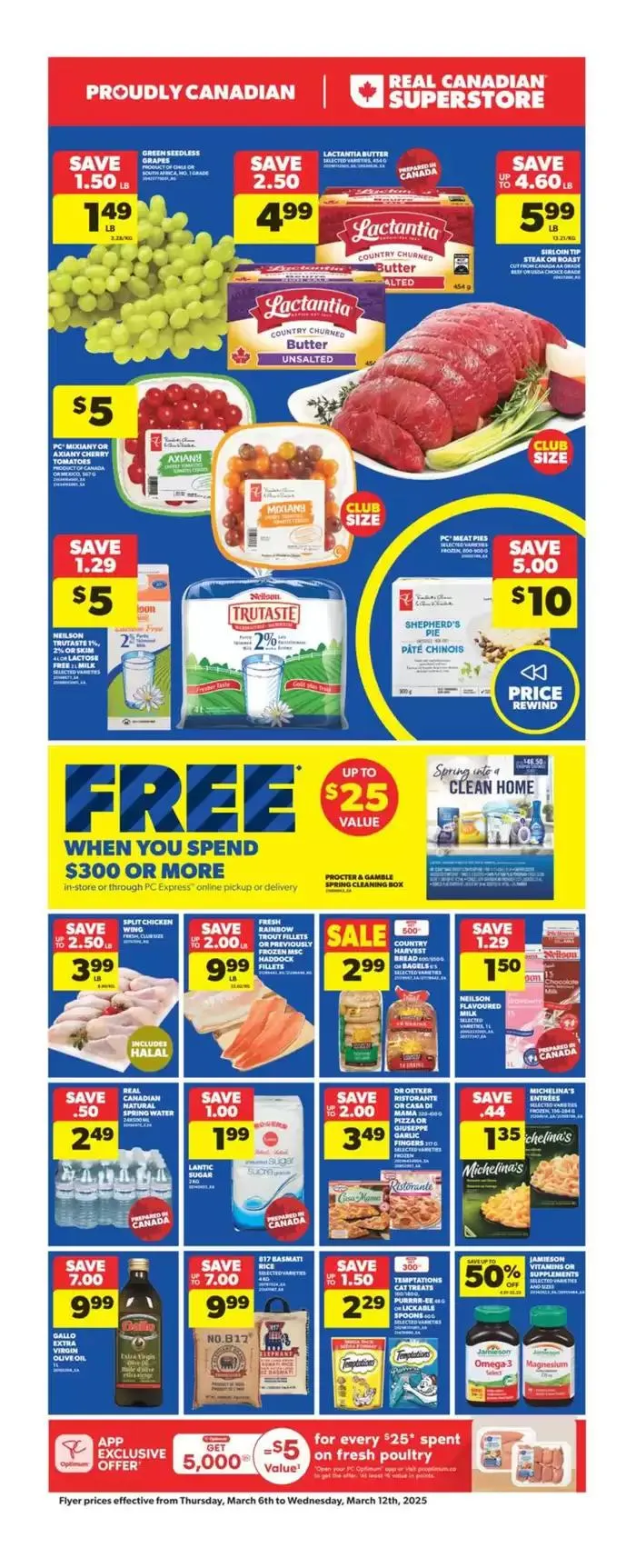 Top offers for smart savers from March 6 to March 12 2025 - flyer page 3