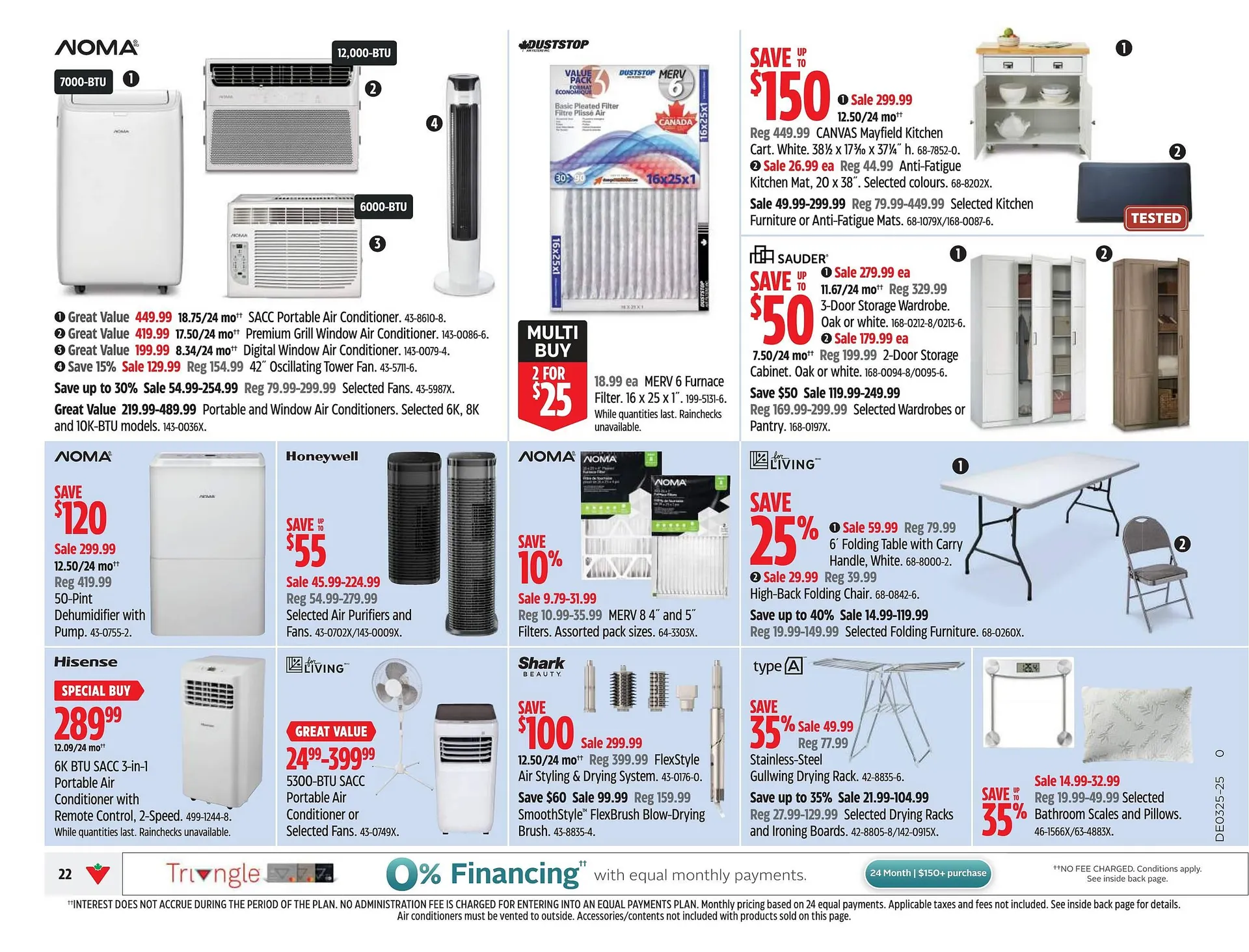 Canadian Tire flyer from June 12 to June 22 2025 - flyer page 22