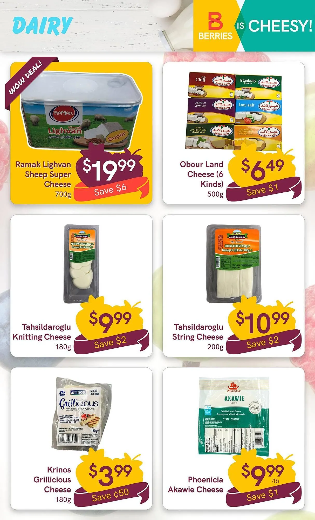 Berries Market flyer from March 7 to March 13 2025 - flyer page 11