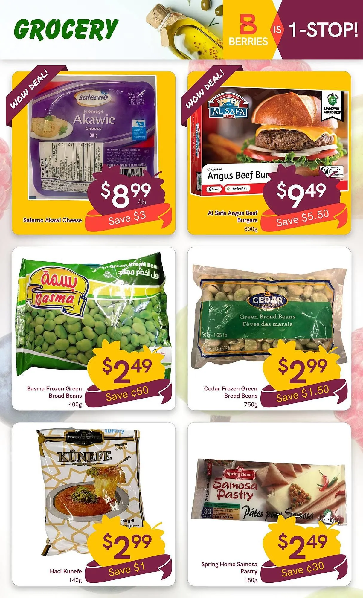 Berries Market flyer from October 31 to November 6 2025 - flyer page 18