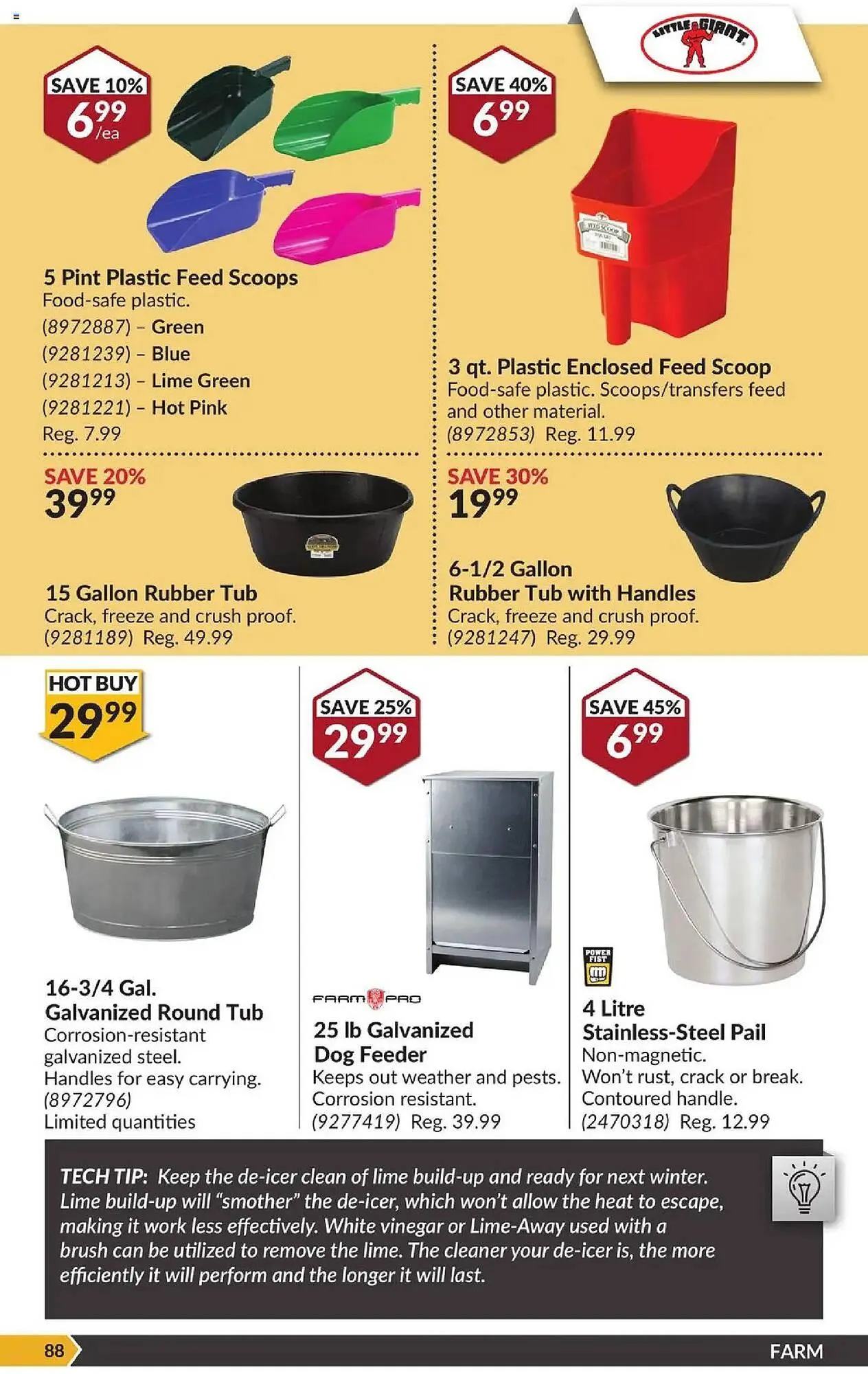 Princess Auto flyer from March 25 to April 6 2025 - flyer page 93