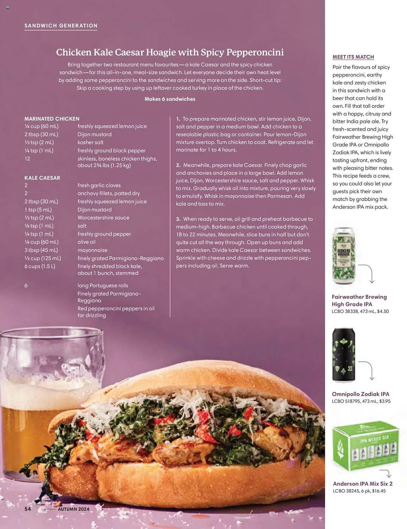 LCBO flyer from September 1 to September 12 2024 - flyer page 208