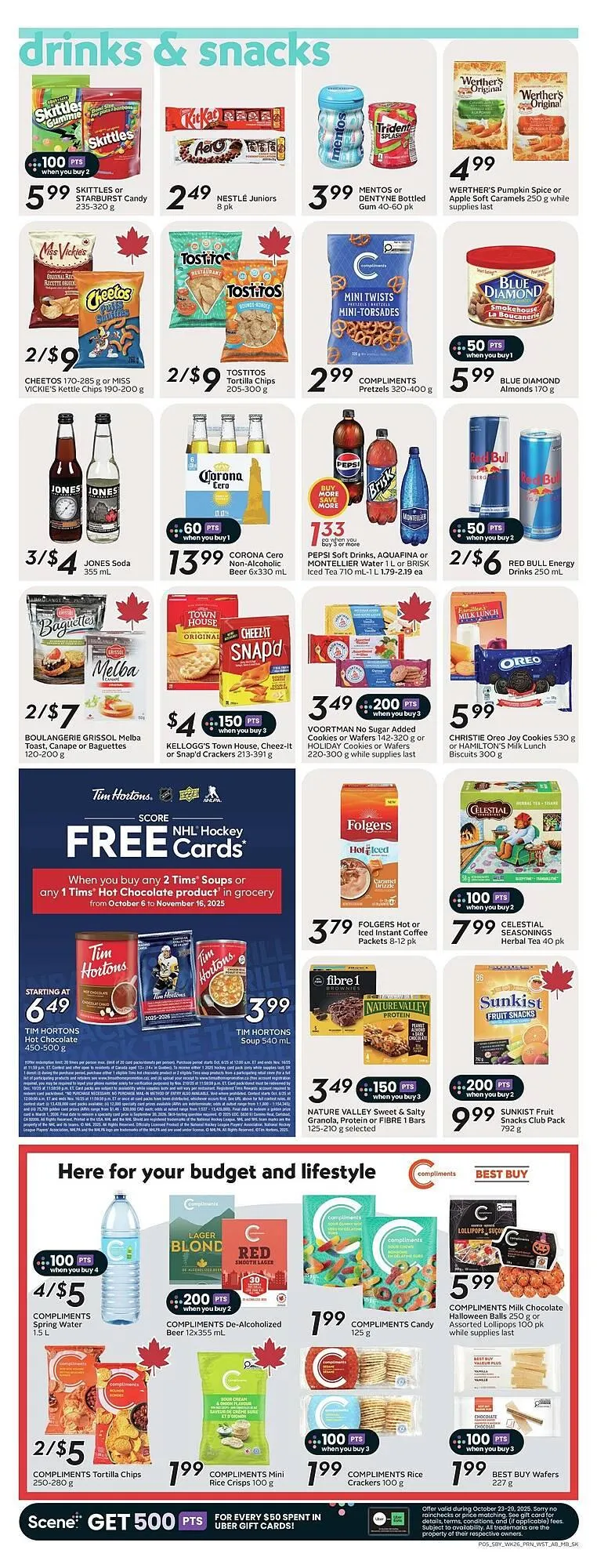 Safeway flyer from October 23 to October 29 2025 - flyer page 8