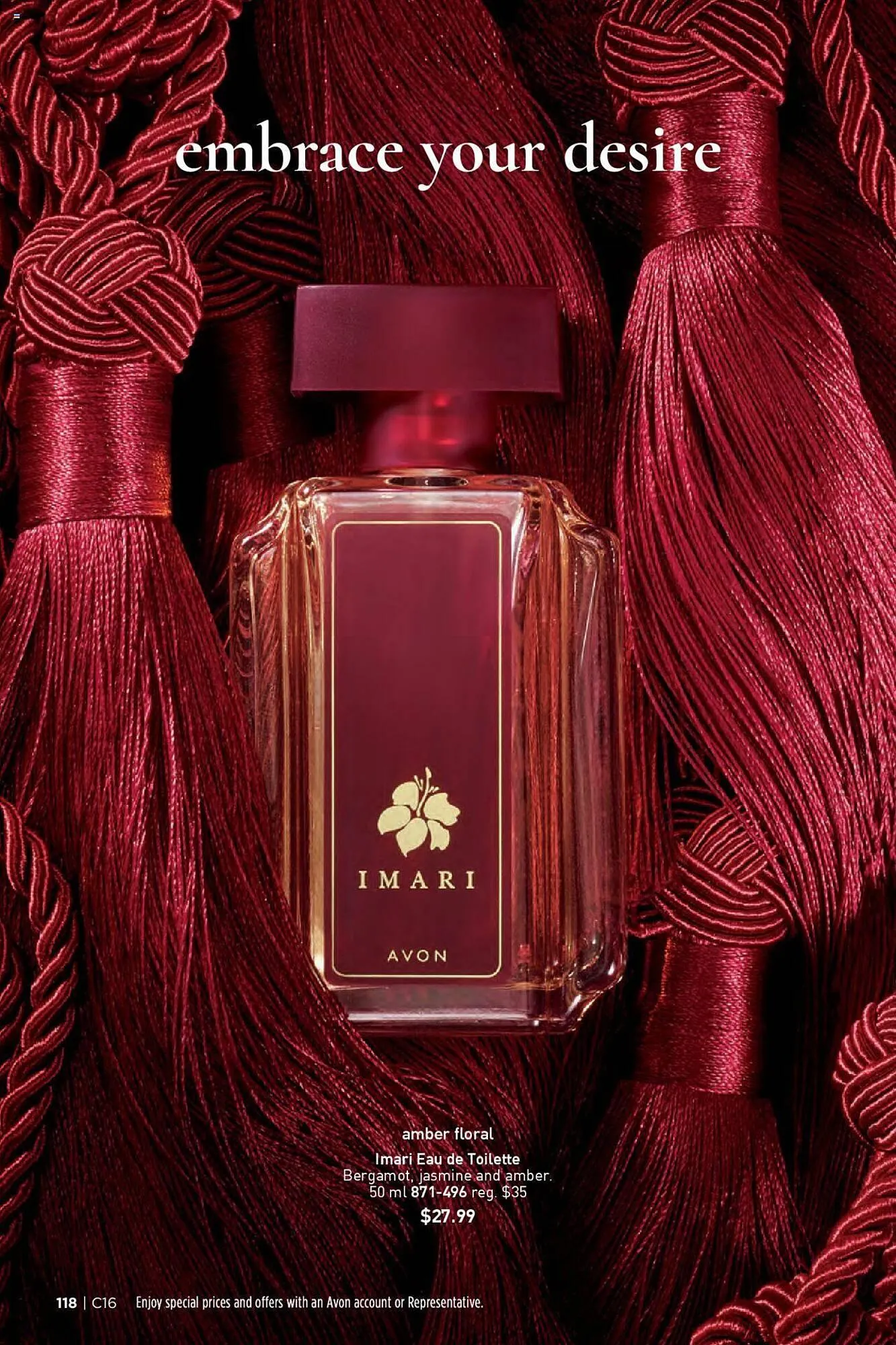 AVON flyer from August 1 to August 14 2024 - flyer page 115