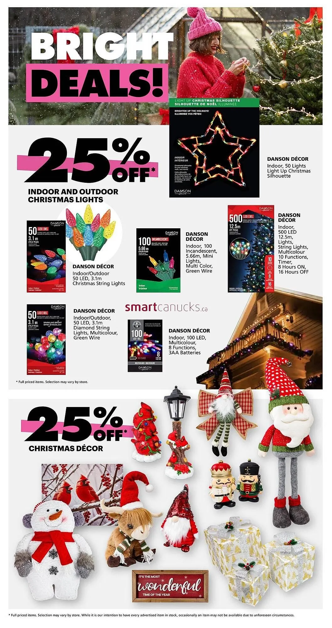 The Bargain Shop flyer from November 13 to December 10 2025 - flyer page 2