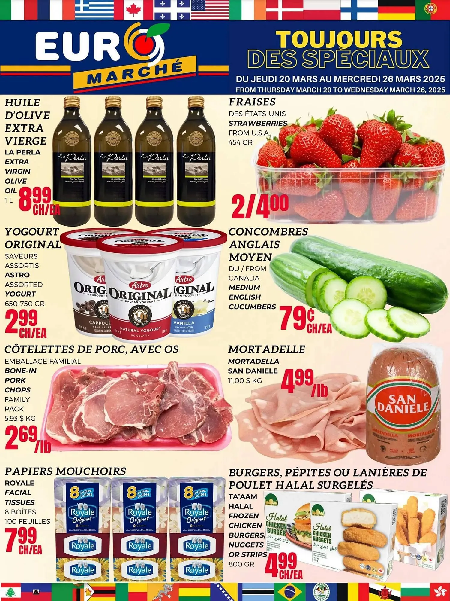 Euromarché flyer - 1