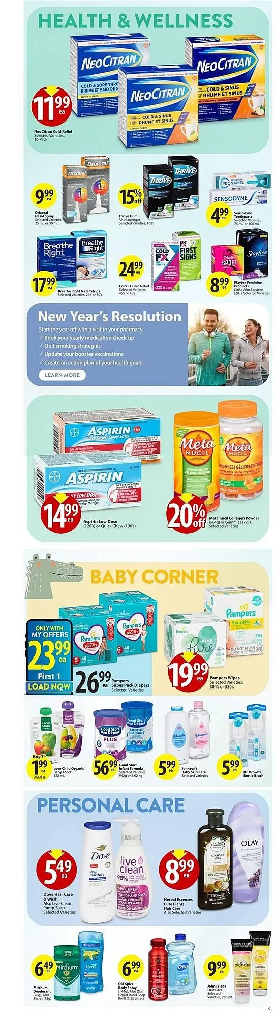 Save on Foods flyer from January 2 to January 15 2025 - flyer page 17