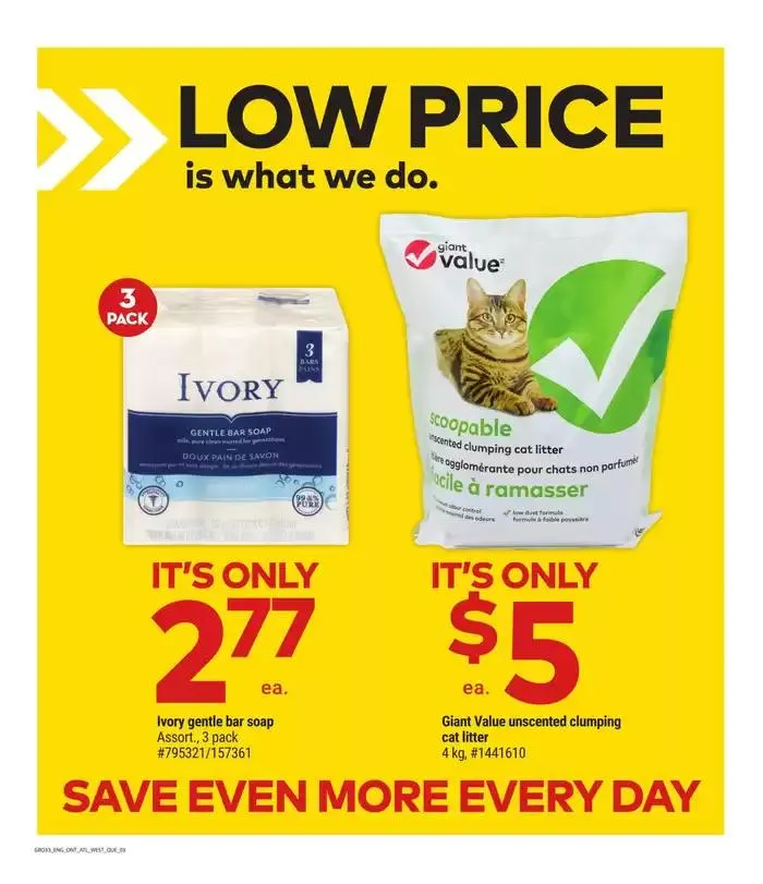 Wide range of offers from March 19 to March 25 2025 - flyer page 3