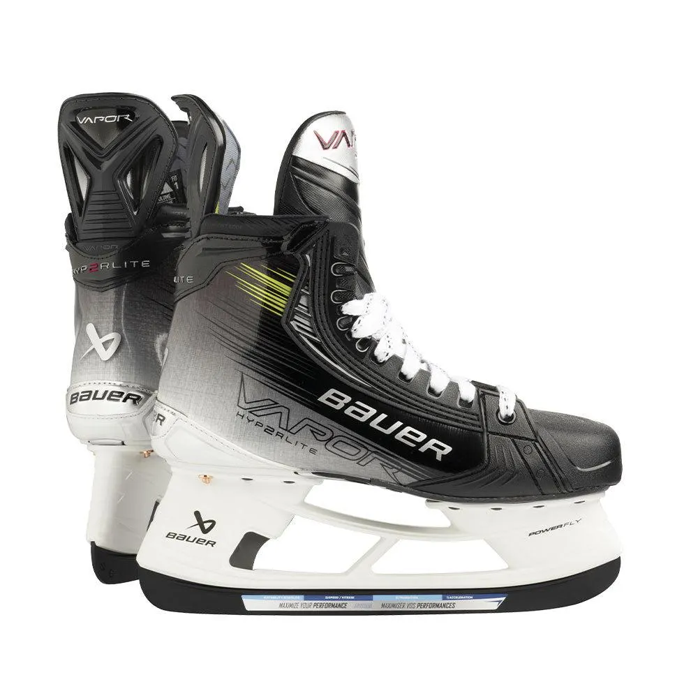 BAUER VAPOR HYPERLITE 2 INTERMEDIATE HOCKEY SKATES