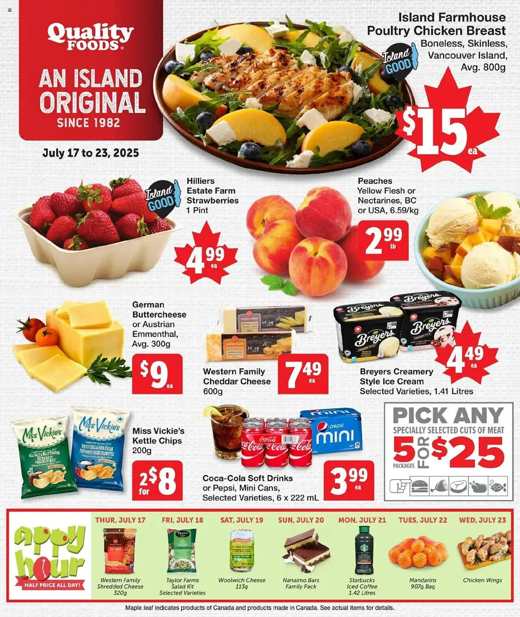 Quality Foods flyer - 1