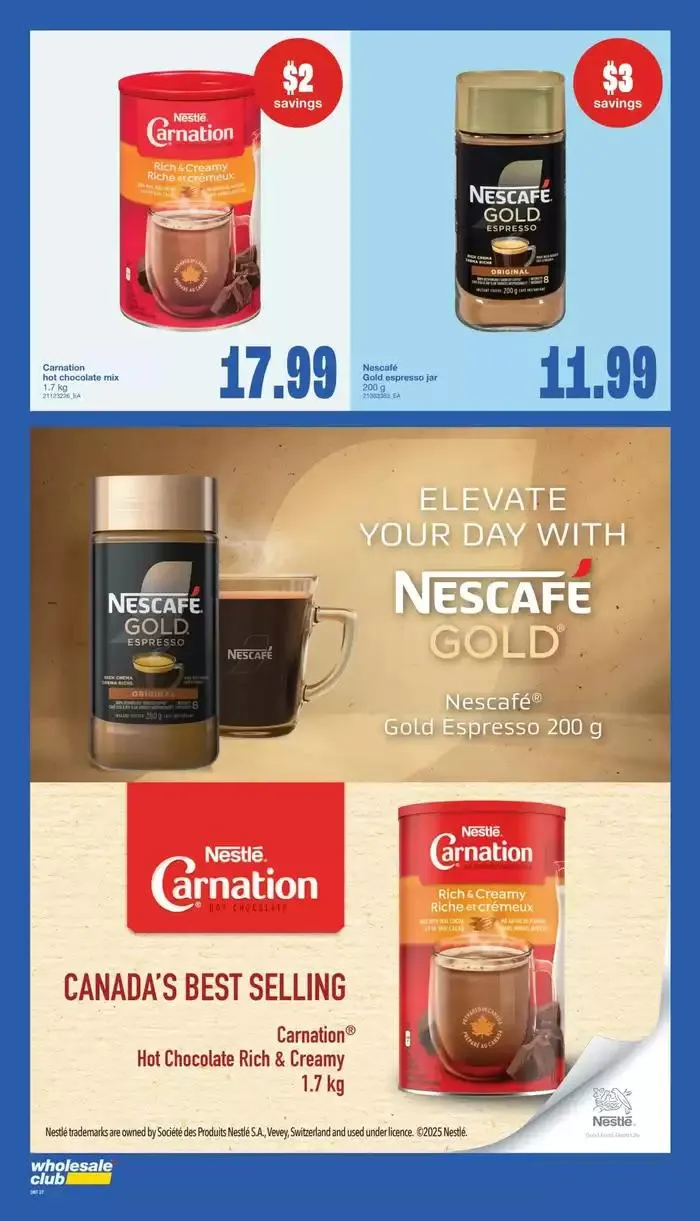 Exclusive deals for our customers from February 13 to March 5 2025 - flyer page 27