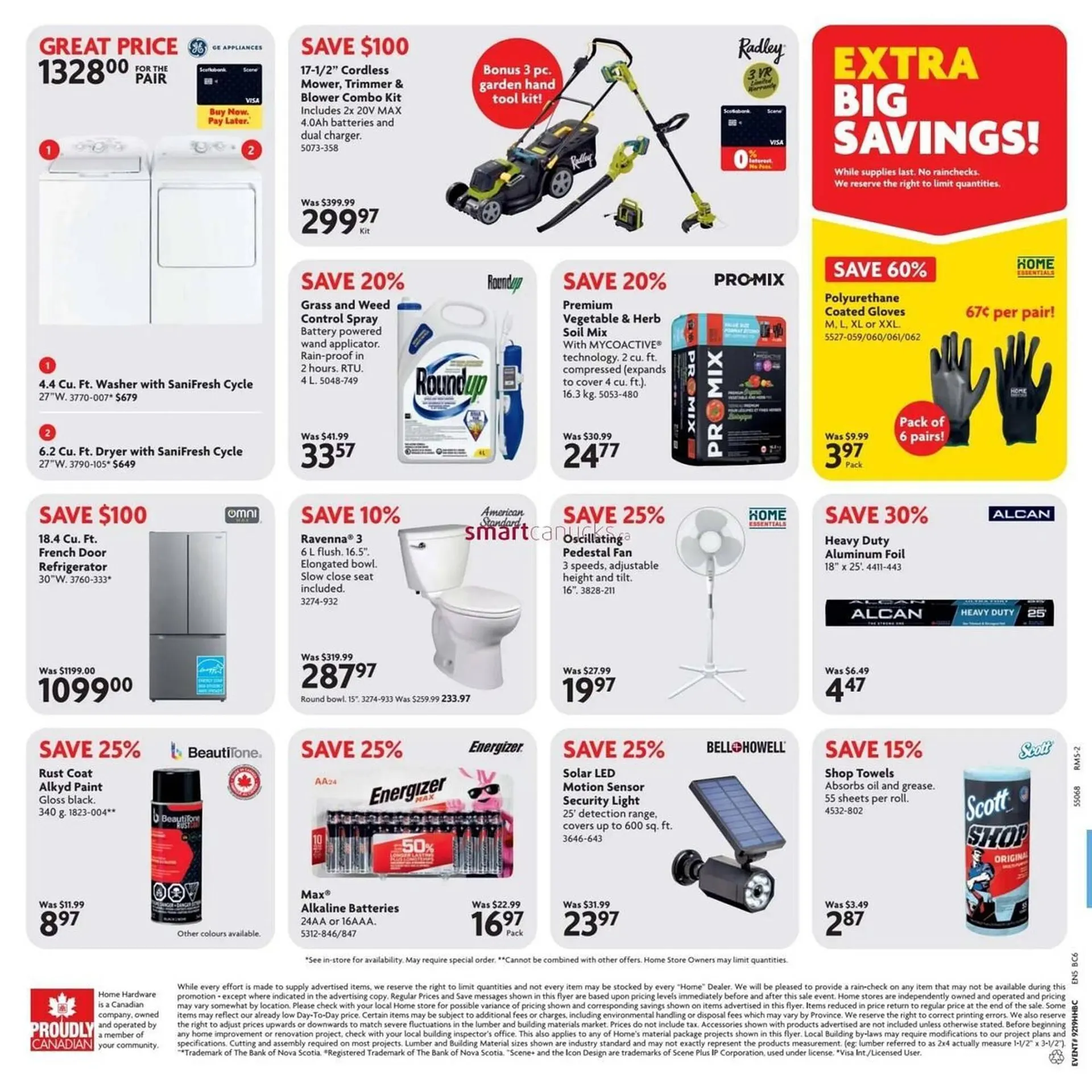 Home Hardware flyer from May 8 to May 21 2025 - flyer page 2