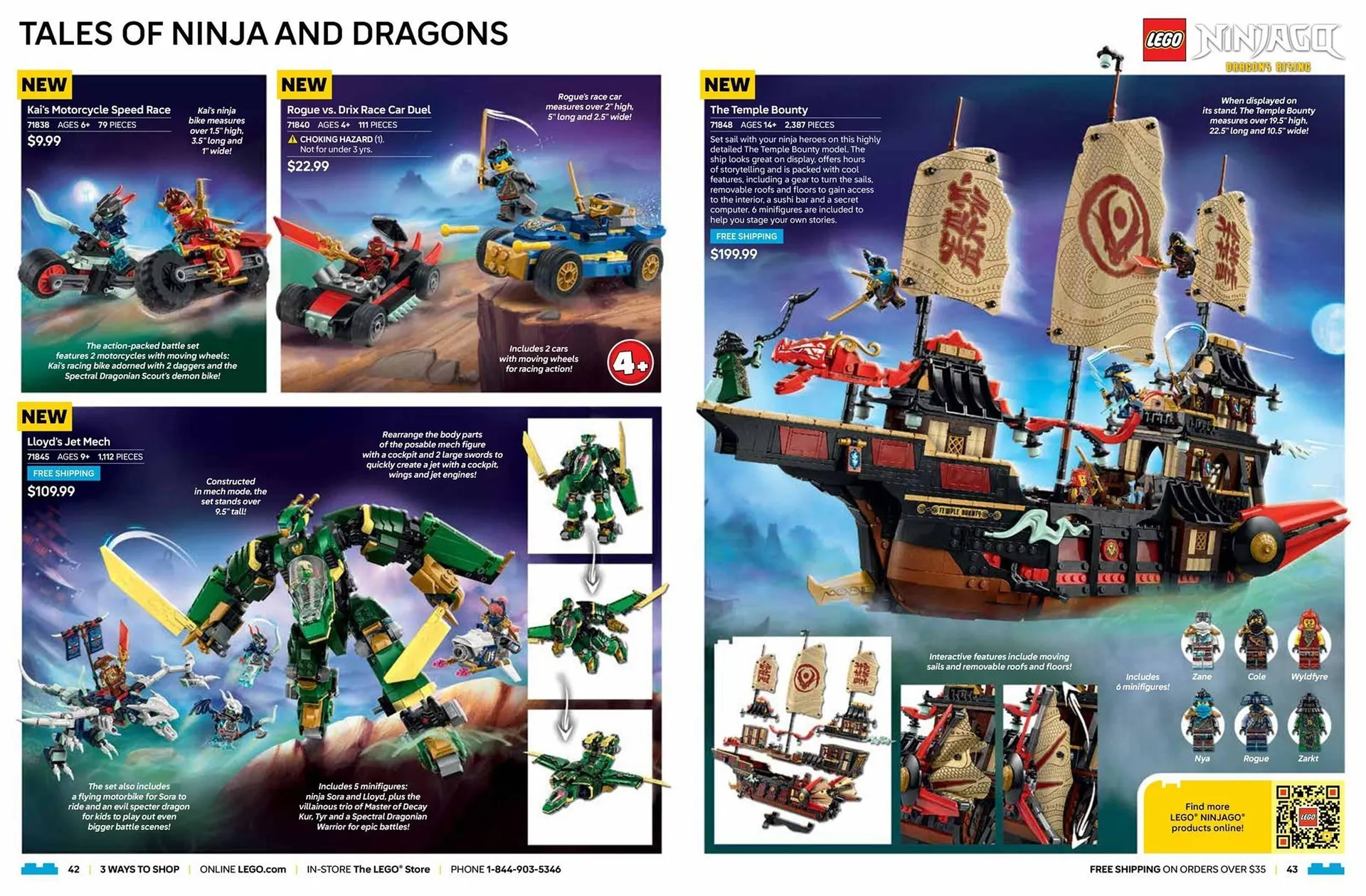 Lego flyer from September 11 to November 30 2025 - flyer page 22